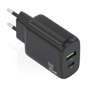 AISENS A110-0923 Carga rápida universal para dispositivos móviles y portátiles negro