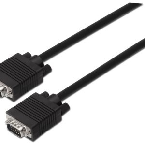 AISENS A113-0069 cable VGA 3 m negro para conexión de video fiable