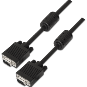 AISENS A113-0073 Cable VGA 6 m Negro - Alta Calidad y Compatibilidad