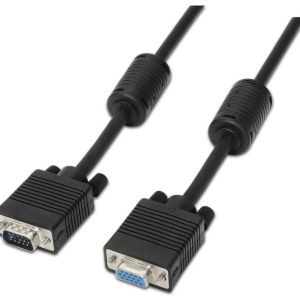 AISENS A113-0079 Cable VGA 3 m Negro - Alta Calidad y Compatibilidad