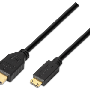 AISENS A119-0114 cable HDMI 1,8 m tipo A a tipo C negro - Alta calidad y compatibilidad