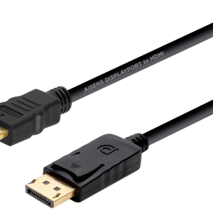 AISENS A125-0364 Adaptador Cable Vídeo 2 m - Alta Calidad y Compatibilidad