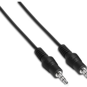 AISENS A128-0142 Cable de Audio 3,5mm 1,5 m Negro – Alta Calidad y Compatibilidad