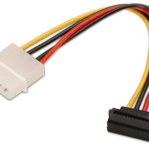 AISENS A131-0160 cable de alimentación interna 0,16 m para PC y dispositivos electrónicos