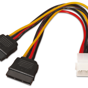 AISENS A131-0161 Cable de Alimentación Interna 0,2 m - Alta Calidad y Fiabilidad
