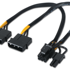 AISENS A131-0165 Cable de alimentación interna 0,2 m para PC y dispositivos electrónicos