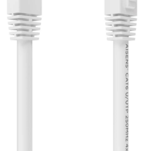 AISENS A135-0815 Cable de Red Cat6 U/UTP 0,25 m - Alta Velocidad y Fiabilidad