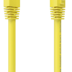 AISENS A135-0832 Cable de Red Cat6 U/UTP 0,75 m – Alta Velocidad y Confiabilidad