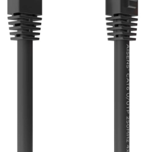 AISENS A135-0840 Cable de Red Cat6 U/UTP 0,3 m - Alta Velocidad y Fiabilidad