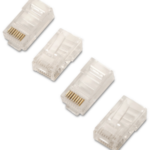 AISENS A139-0297 Conector RJ-45 Transparente de Alta Calidad