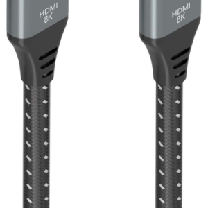 AISENS A150-0878 Cable HDMI Tipo A Estándar Negro y Gris - Alta Calidad