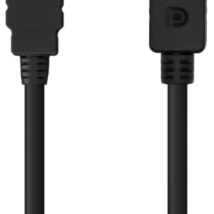 AISENS Adaptador Cable Vídeo DisplayPort a HDMI 1,5m Negro