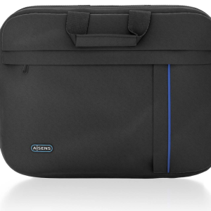 AISENS ASBG-BC020-BK Maletín para portátil 15.6" resistente y funcional