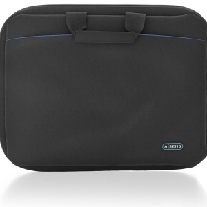AISENS ASBG-BC024-BK Maletín para portátil 39,6 cm (15.6") resistente y funcional