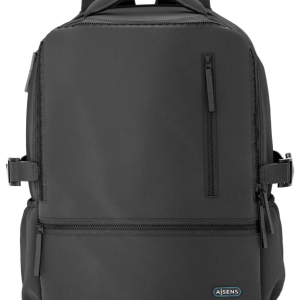 AISENS ASBG-BP086-BK Maletín para portátil 15.6" resistente y funcional