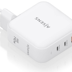 AISENS ASCH-140W3P030-W cargador universal rápido para dispositivos móviles de interior