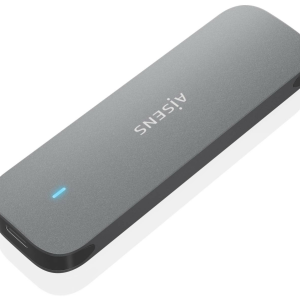 AISENS ASM2-006GRY Caja Externa para Disco Duro SSD - Compacta y Resistente