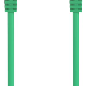 AISENS Cable de Red RJ45 Cat.6A LSZH UTP AWG24 Verde 3M – Alta Velocidad y Seguridad