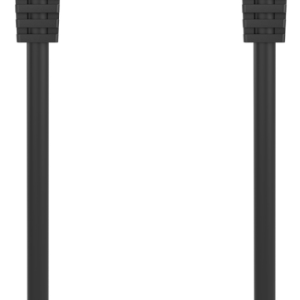 AISENS Cable de Red RJ45 LSZH Cat6A UTP AWG24 Negro 30CM - Alta Velocidad y Seguridad