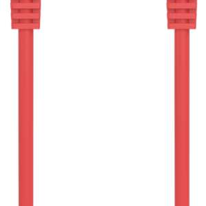 AISENS Cable de Red RJ45 Cat.6A UTP LSZH 500MHz Rojo 0.5M