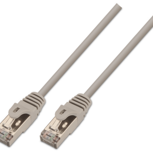 AISENS cable de red Cat6 F/UTP FTP Gris 5 m – Alta velocidad y protección