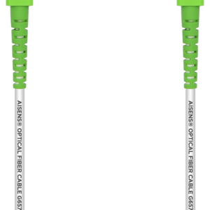 AISENS Cable Fibra Óptica InfiniBand 7m SC Blanco Alta Velocidad