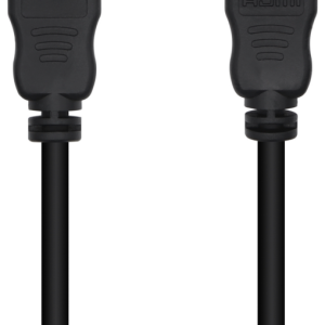 AISENS Cable HDMI V1.4 Alta Velocidad 14+1 CCS, 1.5m Negro