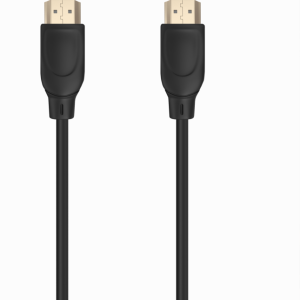 AISENS Cable HDMI V2.0 Premium 4K@60Hz 18Gbps 1.5m Negro - Alta Velocidad y Calidad