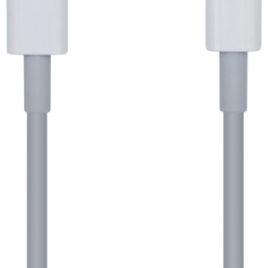 AISENS Cable USB 2.0 a Lightning PD 2A Blanco 1m - Carga Rápida y Transferencia de Datos