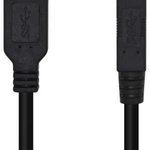 AISENS Cable USB 3.0 Tipo A a M-B para Impresora, 2 metros, Negro