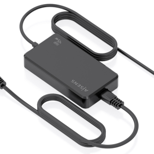 AISENS Cargador Sobremesa GaN 45W USB-C PD3.0 1.8m Negro