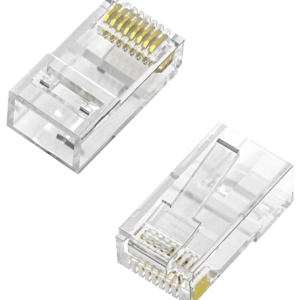 AISENS Conector RJ45 CAT6 8 Hilos AWG24 - Pack 100 UDS