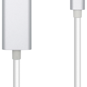 AISENS Conversor USB-C a Ethernet Gigabit USB 3.1 Gen1 10/100/1000 Mbps 15 cm