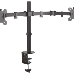 AISENS DT32TSR-041 soporte para monitor 32" (81,3 cm) negro para escritorio