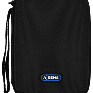 AISENS Estuche Protector Negro para Caja Externa 2.5" - Resistente y Seguro
