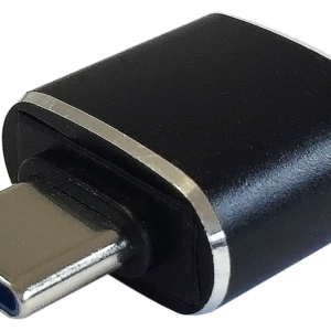 AISENS Mini Adaptador USB 3.1 Gen2 Tipo USB-C/M-A/H Negro - Alta Velocidad y Compatibilidad