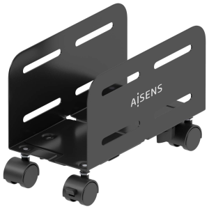 AISENS MPC06-207 Soporte de CPU - Carro para Equipo Informático Robusto y Móvil