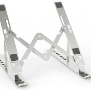 AISENS Soporte Ajustable de Sobremesa para Portátil y Tablet en Plata