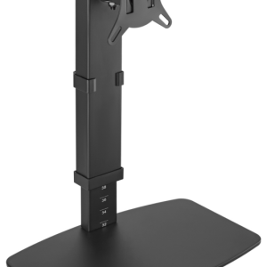AISENS Soporte de Mesa Giratorio e Inclinable para Monitor/TV 17-32" Negro, Capacidad 8kg