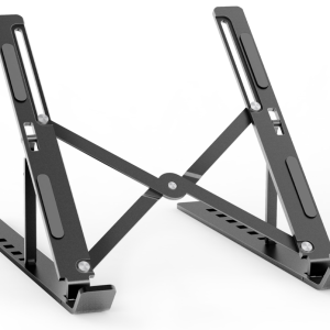 AISENS Soporte de Sobremesa Ajustable para Portátil y Tablet en Gris