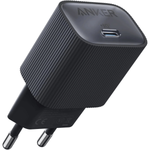 Anker 511 Nano Universal Negro - Cargador Rápido de Corriente Alterna para Interior