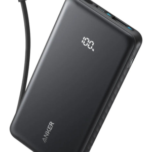 Anker A110D 10000 mAh Negro - Power Bank portátil y potente