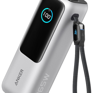 Anker A1695H41 batería externa 25000 mAh Plata - Carga rápida y portátil