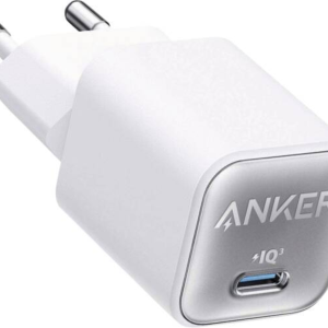 Anker A2337G21 Cargador Universal Blanco con Carga Rápida para Dispositivos Móviles