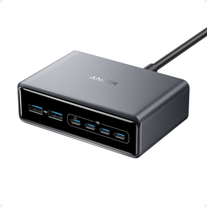 Anker A2683341 Cargador Universal Negro con Carga Rápida para Dispositivos Móviles de Interior