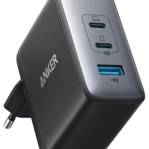 Anker PowerPort 736 Nano II Universal Negro - Carga Rápida para Corriente Alterna en Interior