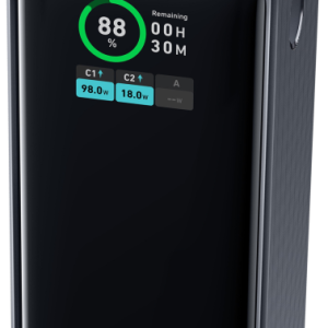 Anker Prime 20000 mAh Negro - Power Bank de Alta Capacidad y Carga Rápida