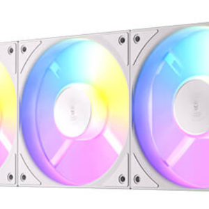 Antec C120R ARGB White - Pack 3 Ventiladores 12 cm Blanco para PC