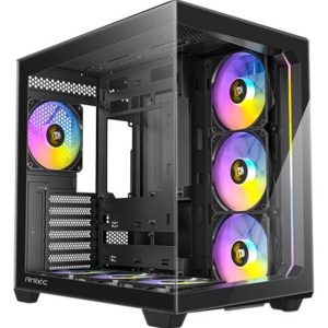 Antec C5 Midi Tower Negro - Caja PC Compacta y Elegante para Gaming