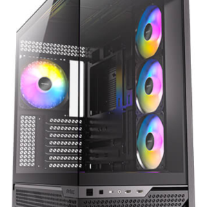 Antec C7 ARGB Midi Tower Negro – Caja PC con Iluminación RGB y Diseño Compacto